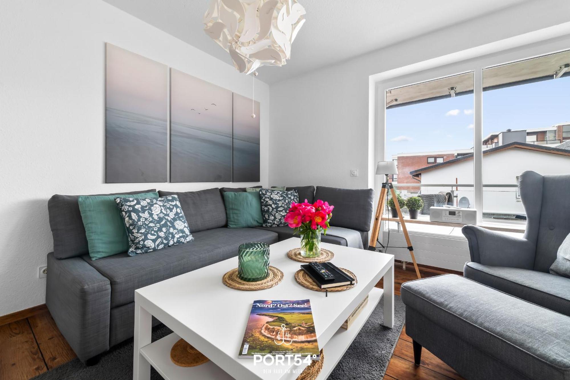 Moewennest Buesum Apartment Luaran gambar