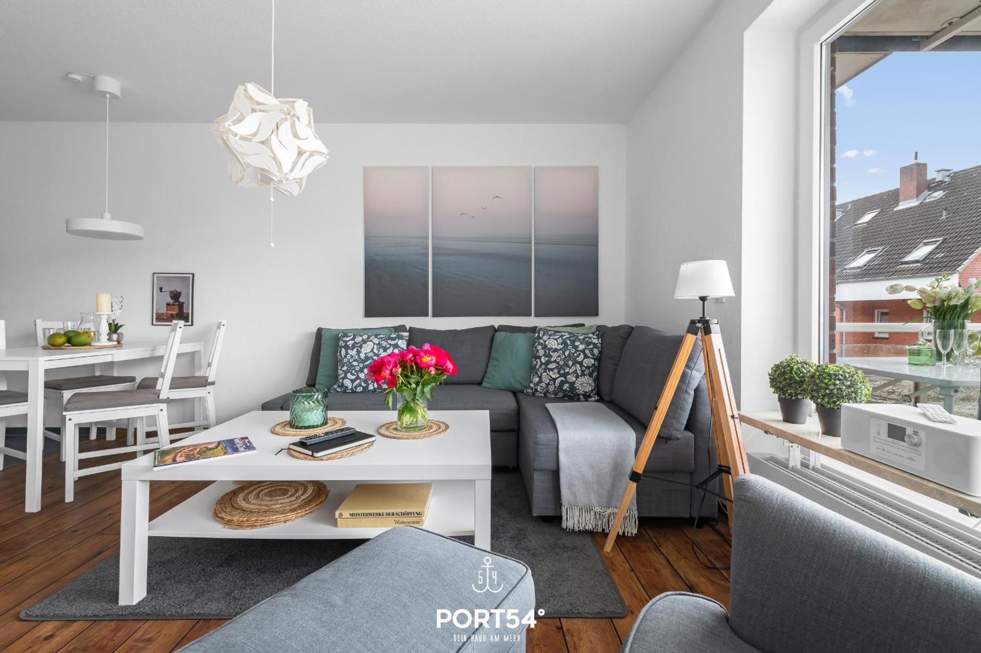 Moewennest Buesum Apartment Luaran gambar
