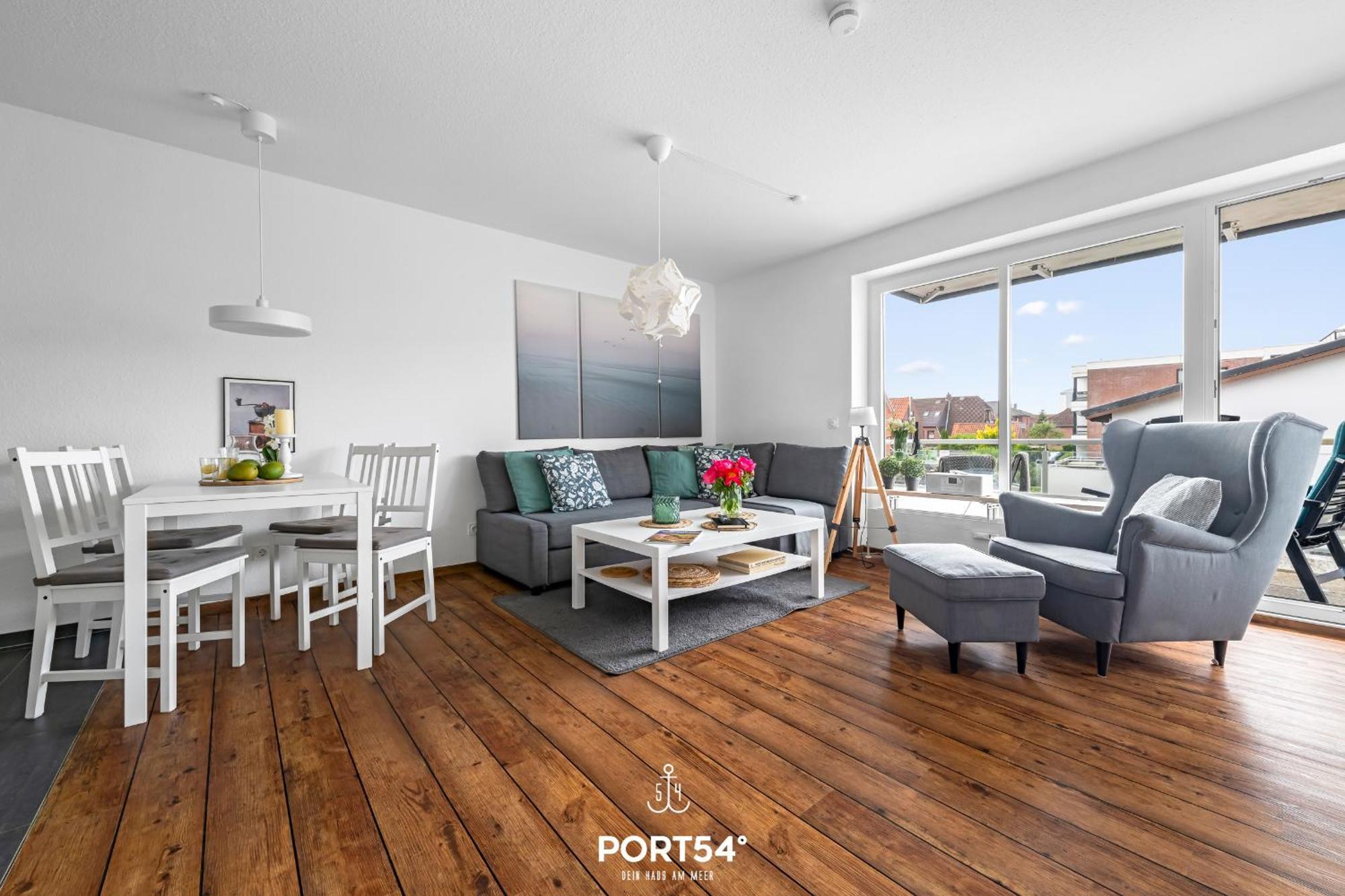 Moewennest Buesum Apartment Luaran gambar